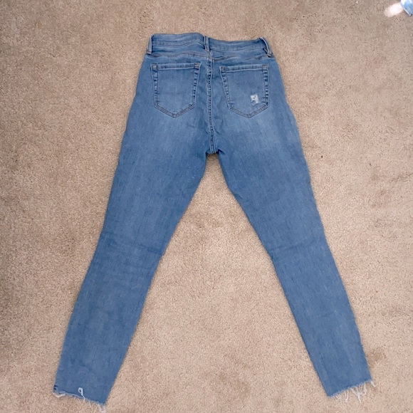 PacSun ankle cut off jeans - Picture 2 of 3
